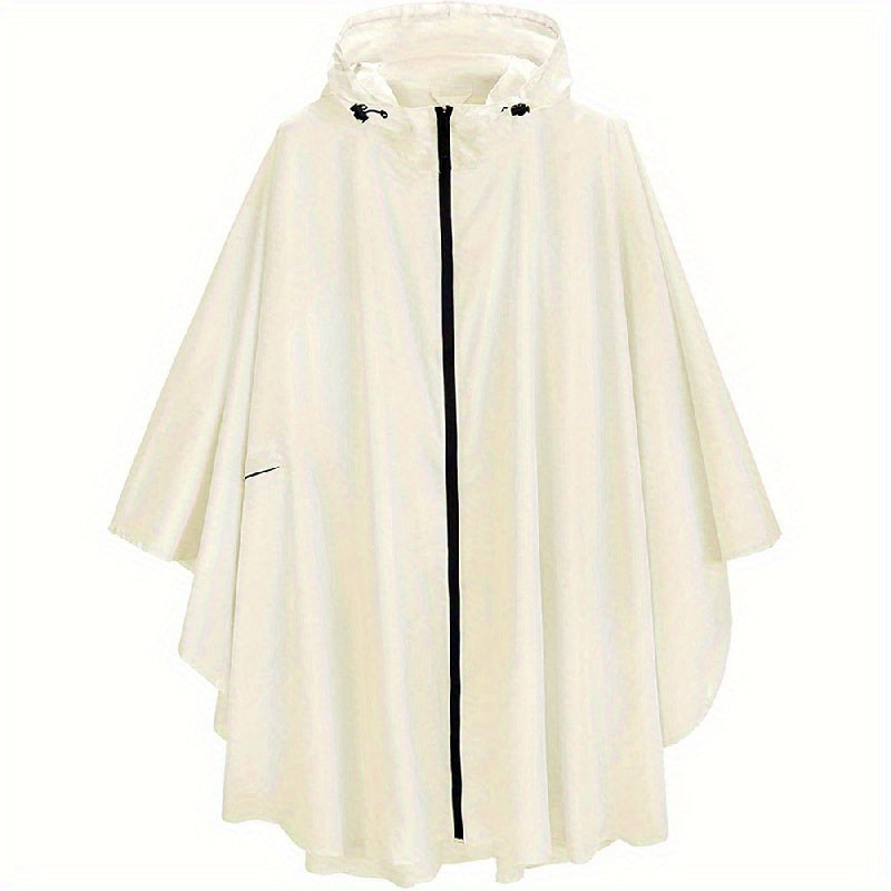Veste de pluie imperméable Pratique Fermeture éclair
