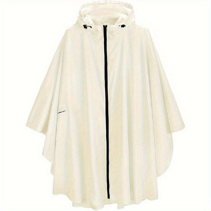 Veste de pluie imperméable Pratique Fermeture éclair