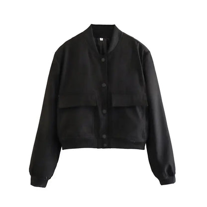 Veste femme moderne coupe courte et élégante