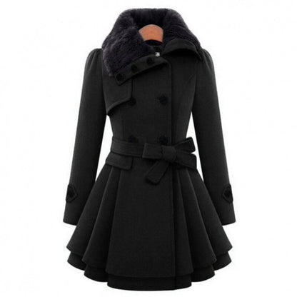 Élégante veste pour femme avec ceinture gilet