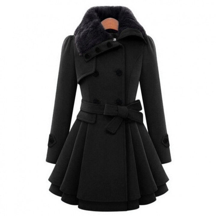 Élégante veste pour femme avec ceinture gilet