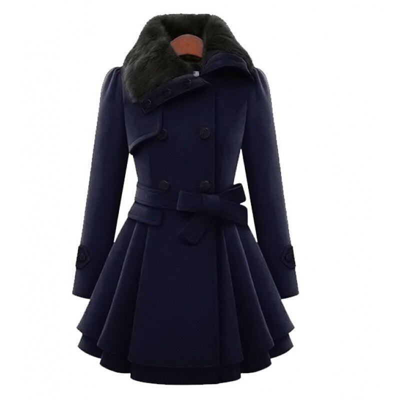 Élégante veste pour femme avec ceinture gilet