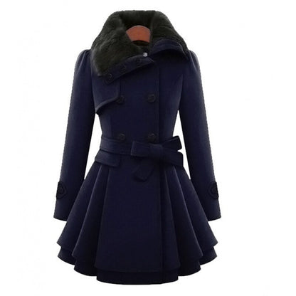 Élégante veste pour femme avec ceinture gilet
