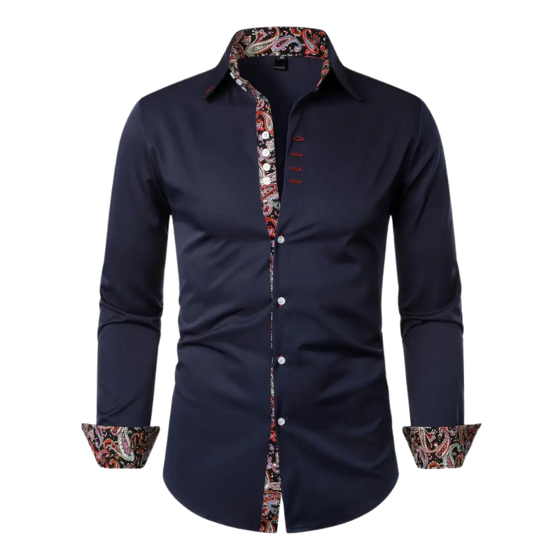 Blouse de soirée élégante et brillante