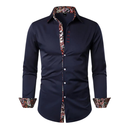 Blouse de soirée élégante et brillante
