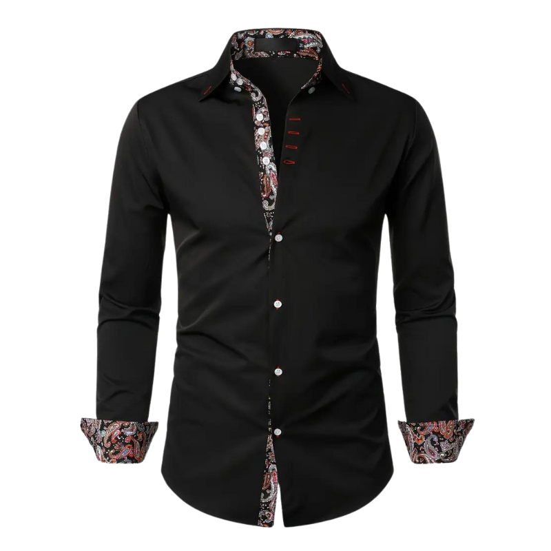 Blouse de soirée élégante et brillante