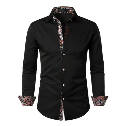 Blouse de soirée élégante et brillante