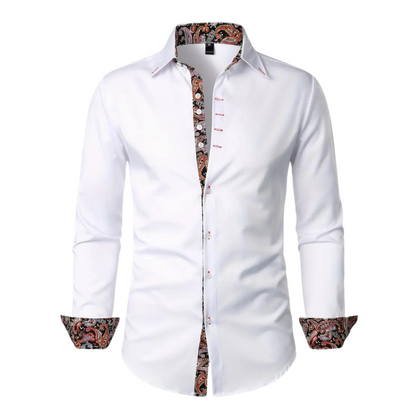 Nachtparty Bluse Elegant Glanz - IdealeKleiden
