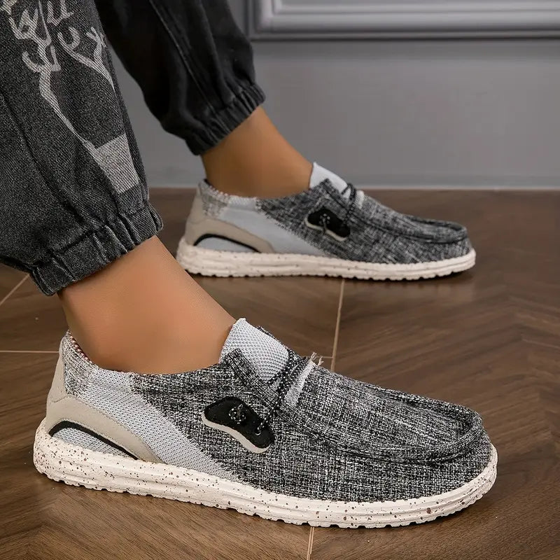 Bequeme Herrenschuhe Atmungsaktiv Sport - IdealeKleiden