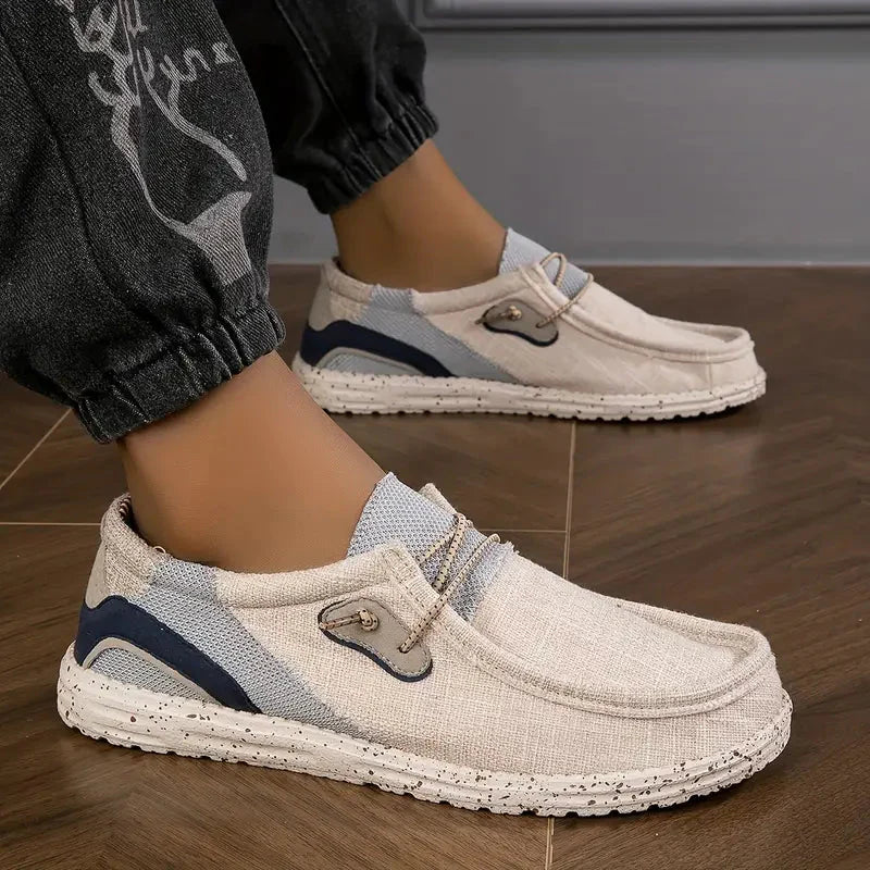 Chaussures homme confortables respirantes sportives