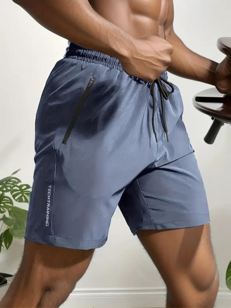 Short de running léger pour homme