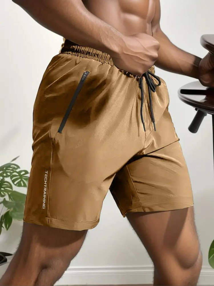 Short de running léger pour homme