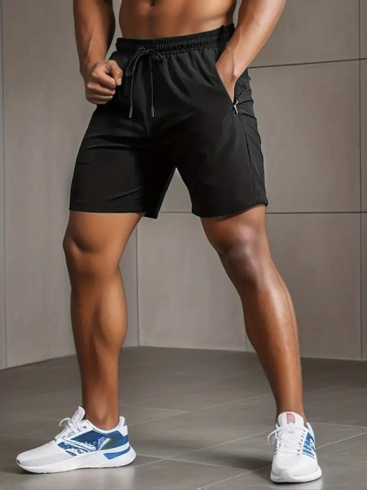 Short de running léger pour homme