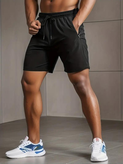 Short de running léger pour homme