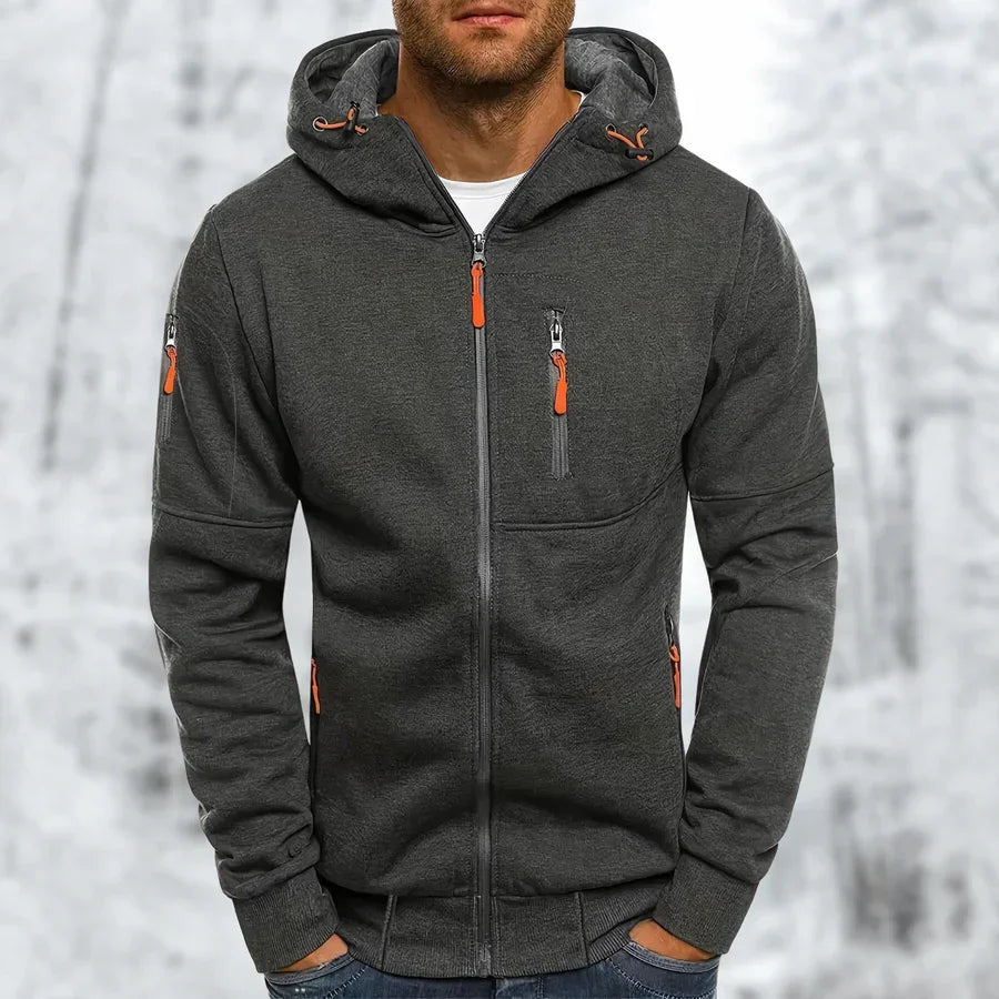 Sweat à capuche élégant pour femme au design urbain chic