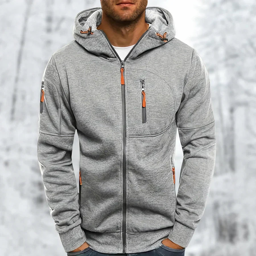 Sweat à capuche élégant pour femme au design urbain chic