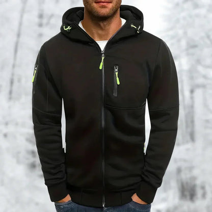 Sweat à capuche élégant pour femme au design urbain chic