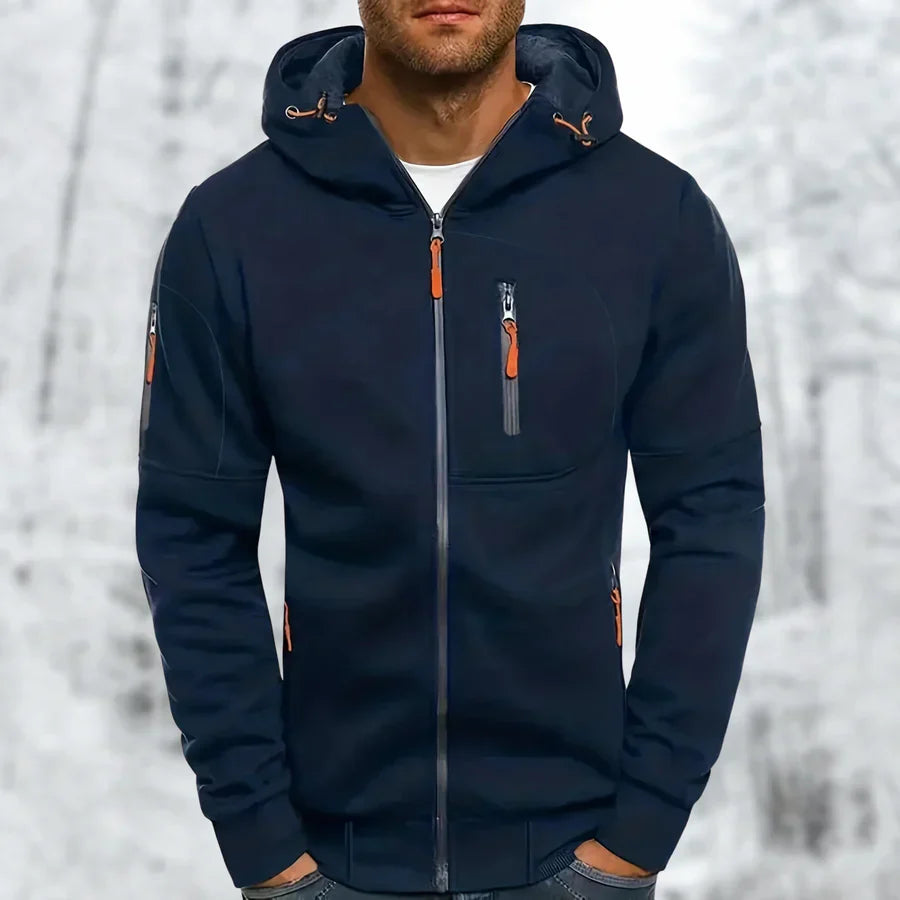 Sweat à capuche élégant pour femme au design urbain chic