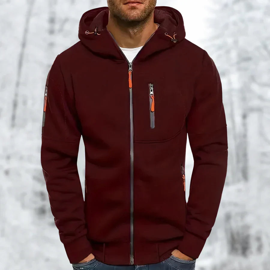 Sweat à capuche élégant pour femme au design urbain chic