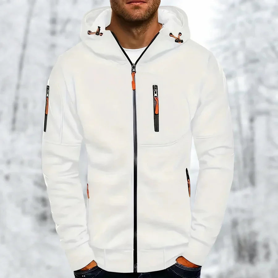 Sweat à capuche élégant pour femme au design urbain chic