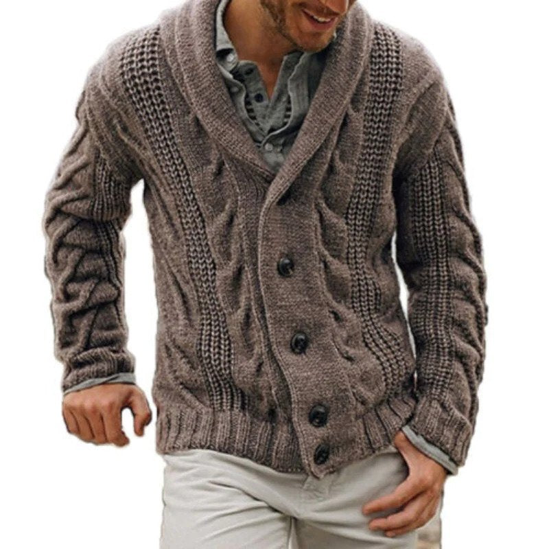 Nolan | Cardigan douillet en laine mérinos
