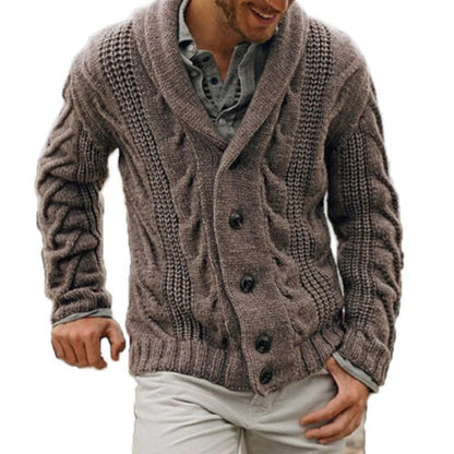 Nolan | Cardigan douillet en laine mérinos
