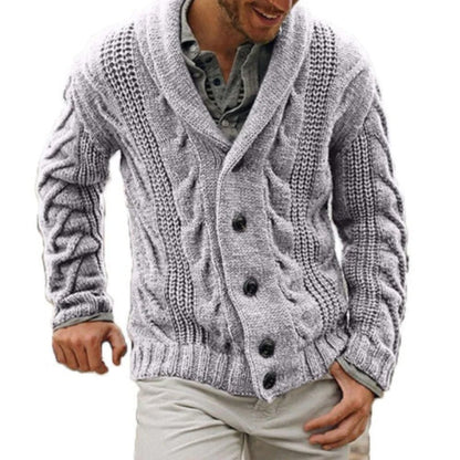 Nolan | Cardigan douillet en laine mérinos