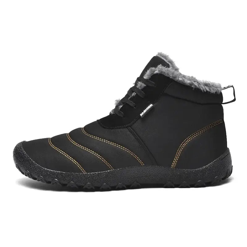 Bottes d'hiver imperméables pour femme, chaudes et isolées