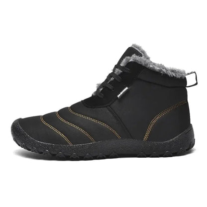 Bottes d'hiver imperméables pour femme, chaudes et isolées
