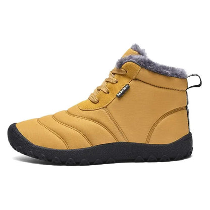 Bottes d'hiver imperméables pour femme, chaudes et isolées