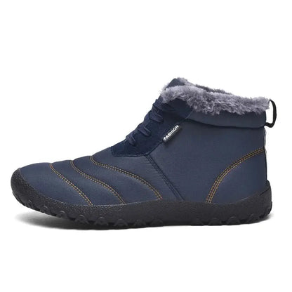 Bottes d'hiver imperméables pour femme, chaudes et isolées
