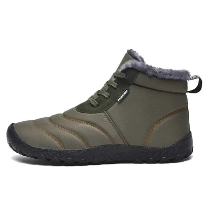 Bottes d'hiver imperméables pour femme, chaudes et isolées