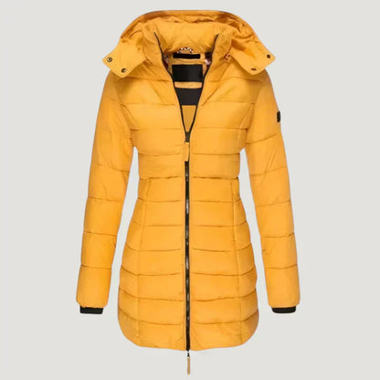 Manteau long femme chaud d'hiver