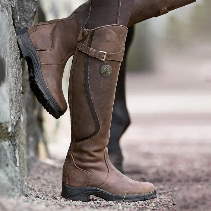 Wasserdichte Winterstiefel Nordic Style - IdealeKleiden