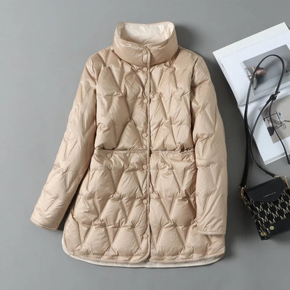 Doudoune chaude pour femme hiver