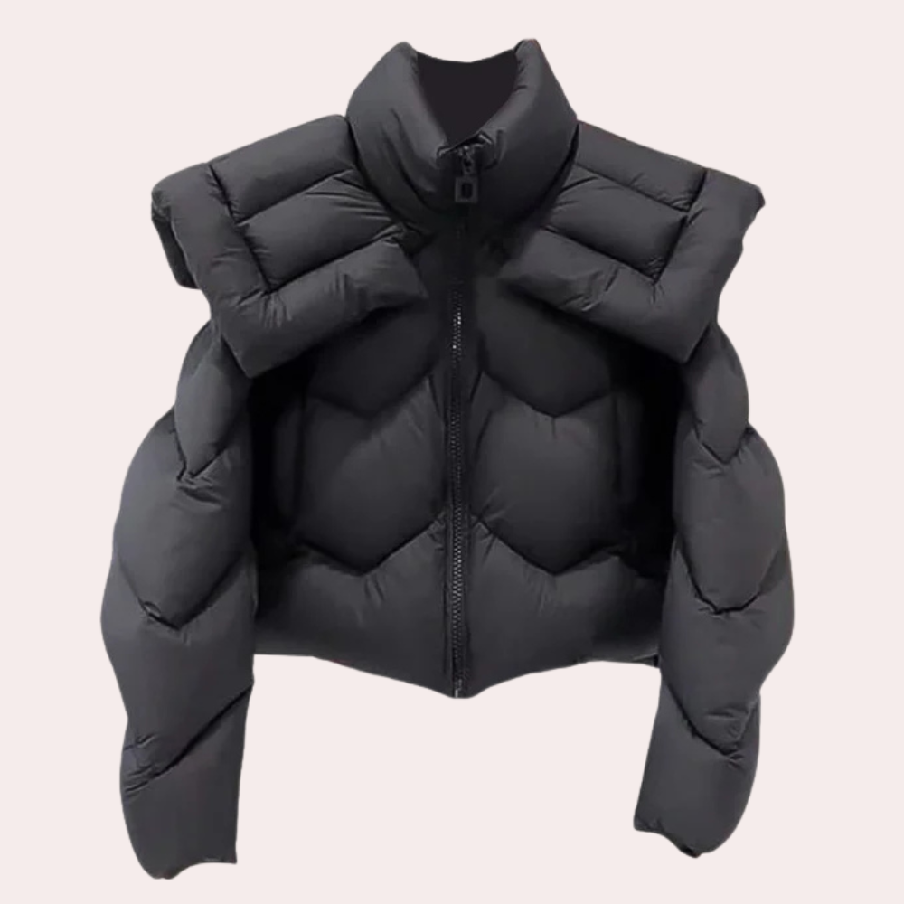 Veste d'hiver femme chaude matelassée
