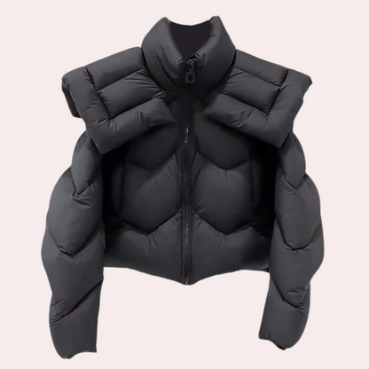 Veste d'hiver femme chaude matelassée