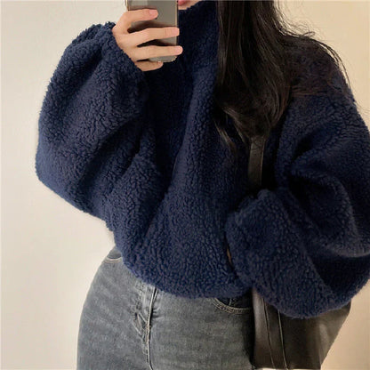 Veste d'hiver femme chaude isolée fermeture éclair