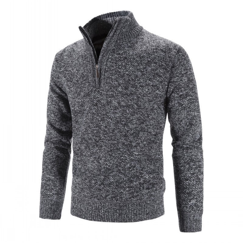 Stilvolle Pullover Männer | Klassischer Reißverschluss Sweater - IdealeKleiden