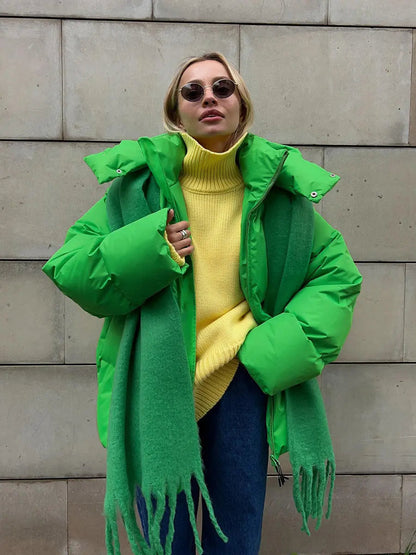 Doudoune stylée et chaude Design moderne