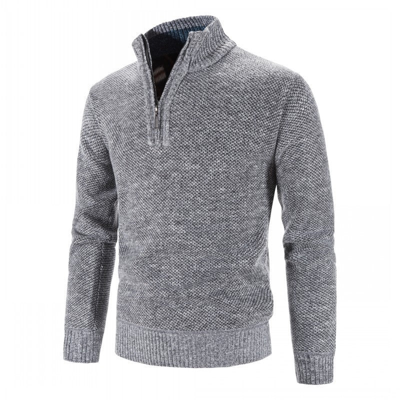 Pull-overs élégants pour hommes | Pull zippé classique