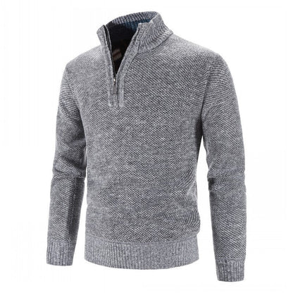 Pull-overs élégants pour hommes | Pull zippé classique