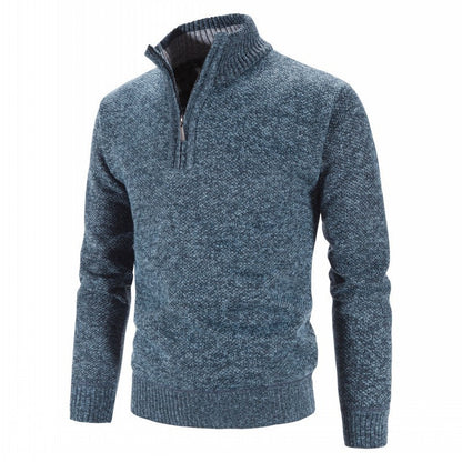 Pull-overs élégants pour hommes | Pull zippé classique
