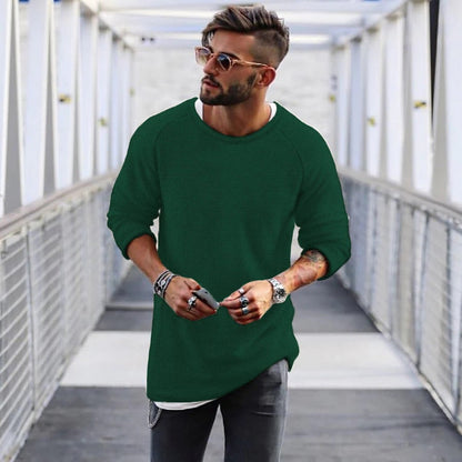Pull en tricot décontracté pour hommes
