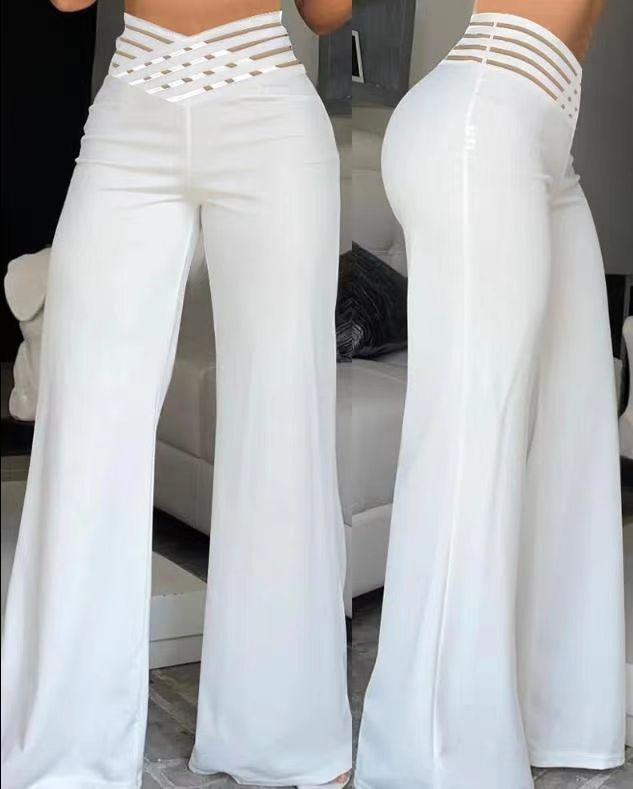 Pantalon large Femme Élégant Confortable
