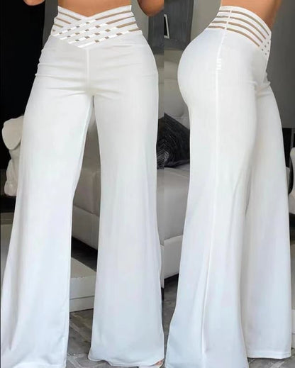 Pantalon large Femme Élégant Confortable
