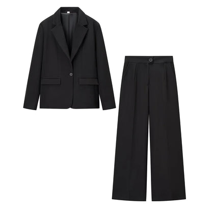 Ensemble tailleur femme d'affaires élégant taille cintrée