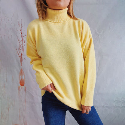 Pull en tricot simple Doux Confortable Vêtement de tous les jours