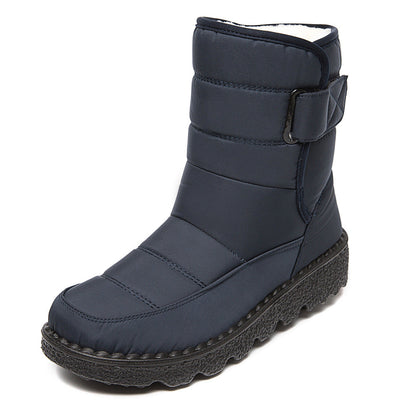 Bottes de neige imperméables et chaudes
