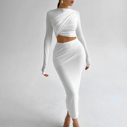 Ensemble Élégant Robe Moderne Soirée pour Femme